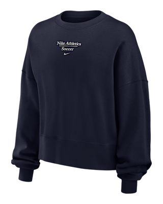 Женский свитшот Nike Phoenix Fleece Soccer Crew-Neck