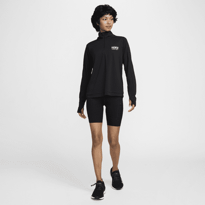 Nike Pacer Dri-FIT hardlooptop met korte rits voor dames