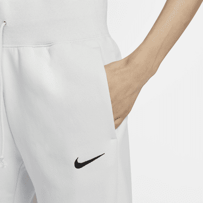 Nike Sportswear Phoenix Fleece Women's High-Waisted Wide-Leg Tracksuit Bottoms