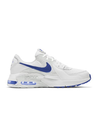 air max excee white blue