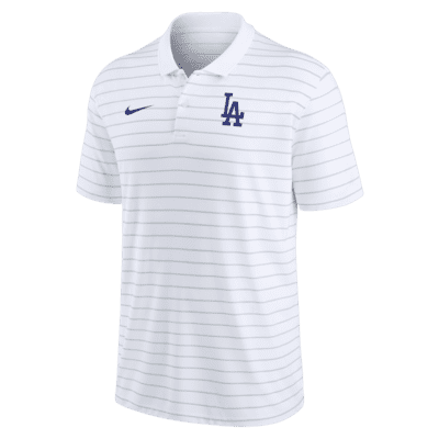 Nike Dri-FIT Victory Striped (MLB Los Angeles Dodgers) Men's Polo