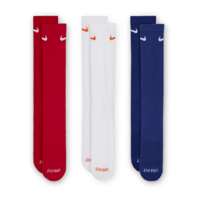 Nike Everyday Plus Cushioned Training Crew Socks (3 Pairs)