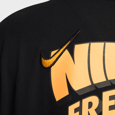 Nike Sportswear ruimvallend T-shirt met korte mouwen voor dames