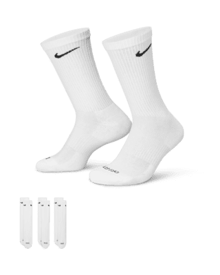 Nike Everyday Plus Cushioned Training Crew Socks (3 Pairs). Nike.com