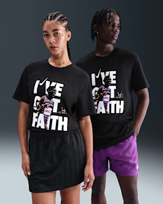 Женская футболка Nike "Faith Kipyegon"