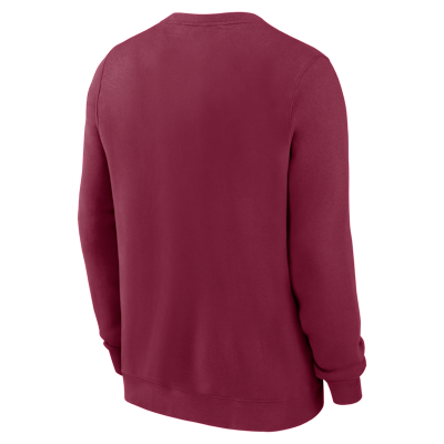 Florida State Arch Men's Nike College Pullover Crew