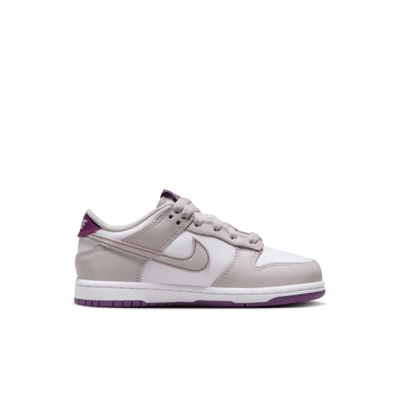 Tenis para niños de preescolar Nike Dunk Low