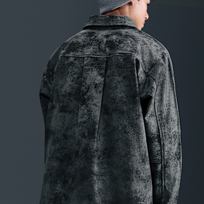 Nike Sportswear Metro Ground Older Kids' (Boys') Button-Down Top
