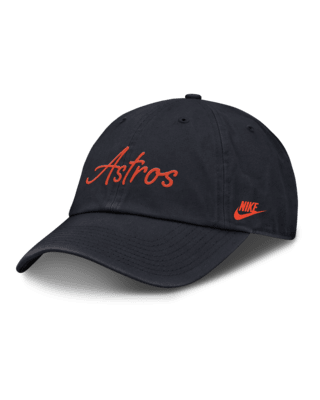 Женские  Houston Astros Cooperstown Script Nike MLB Adjustable Hat