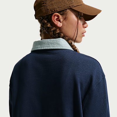 나이키 스포츠웨어 컬렉션 주니어(여아) 긴팔 폴로 탑