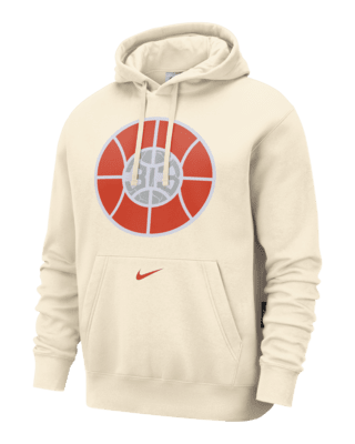 Мужское худи Detroit Pistons Club City Edition Nike NBA Fleece Pullover Hoodie