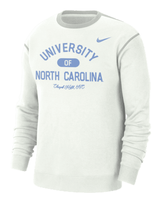 Мужские  UNC Nike College Crew-Neck Top