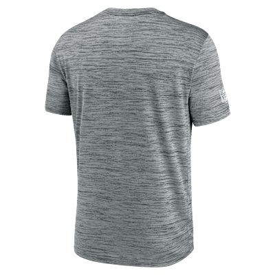 Las Vegas Raiders Sideline Team Issue Velocity Men's Nike Dri-FIT NFL T-Shirt