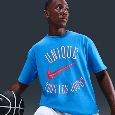 T-shirt de basket Victor Wembanyama pour homme