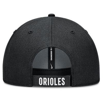 Gorra Nike Dri-FIT de la MLB ajustable para hombre Baltimore Orioles Club