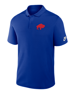 Мужские  Buffalo Bills Rewind Victory Nike Dri-FIT NFL Polo