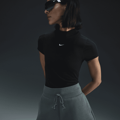 Nike Sportswear Phoenix Fleece Women's High-Waisted Loose Shorts