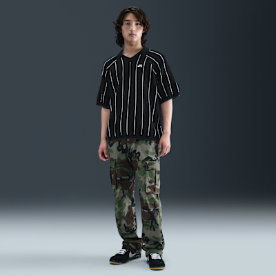 Nike SB Short-Sleeved Polo Skate Jumper