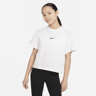 Nike Sportswear T-skjorte til store barn (jente)