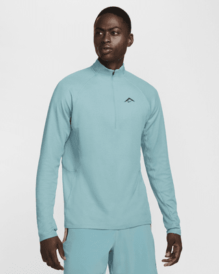 Мужские  Nike Trail Dri-FIT 1/2-Zip Mid Layer Top