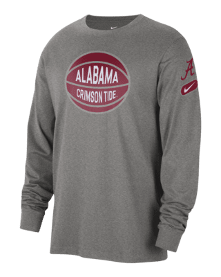 Мужская футболка Alabama Fast Break Nike College Long-Sleeve