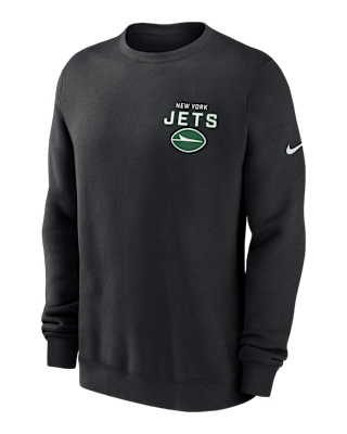 Мужские  New York Jets Draw Block Club Nike NFL Pullover Crew