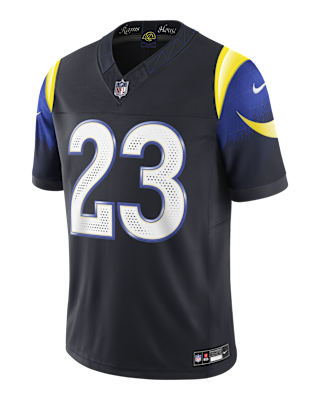 Мужские джерси Kyren Williams Los Angeles Rams Rivalries Collection Nike Dri-FIT NFL Limited Jersey