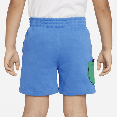 Shorts de French Terry infantil Nike Sportswear