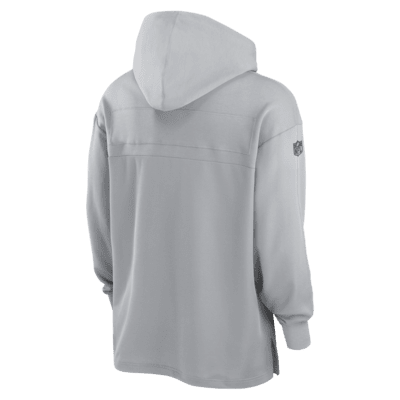 Nike Dallas Cowboys Mens White Go Helmet Long Sleeve Fashion Sweatshirt