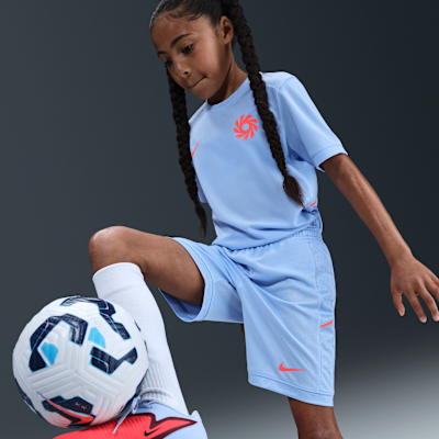 Erling Haaland Academy Dri-FIT Genç Çocuk Futbol Şortu