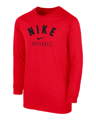 Подростковая футболка Nike Big Kids' Softball Long-Sleeve