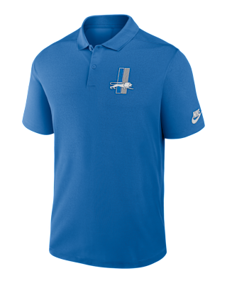 Мужские  Detroit Lions Rewind Victory Nike Dri-FIT NFL Polo