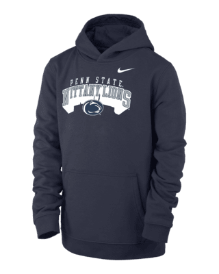 Sudadera con gorro sin cierre universitaria Nike para niño talla grande ...