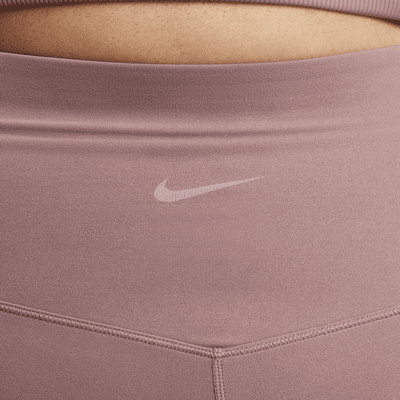 Pants acampanados para mujer (talla grande) Nike Yoga Dri-FIT Luxe