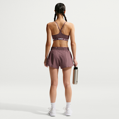 ナイキ インディ ライトサポート ウィメンズ パッディド アジャスタブル スポーツブラ