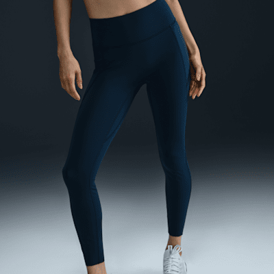 Nike Universa Women's Medium-Support High-Waisted Full-Length Leggings with Pockets