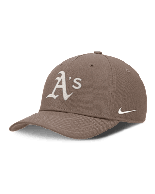 Мужские  Athletics Rise Nike Dri-FIT MLB Adjustable Hat