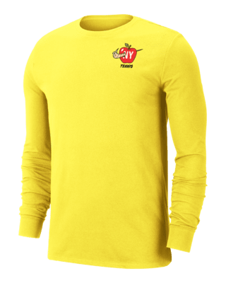 Nike Dri-Fit Men's Tennis Long-Sleeve T-Shirt