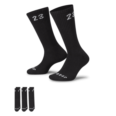 stuk betrouwbaarheid Zeeslak Jordan Essentials Crew sokken (3 paar). Nike NL