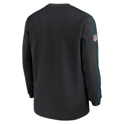 Jacksonville Jaguars Sideline Coach Men’s Nike NFL Long-Sleeve Top