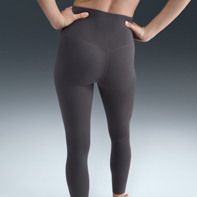 Nike Zenvy Leggings de tiro alto de baja sujeción de 7/8 para mujer