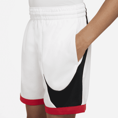 Shorts de básquetbol para niños talla grande Nike Dri-FIT