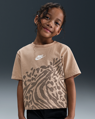 Детская футболка Nike Wild Warmth Little Kids' Boxy