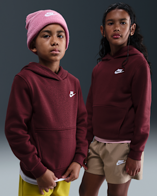 Детское худи Nike Sportswear Club Fleece Big Kids' Pullover Hoodie