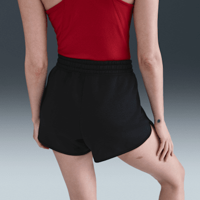NikeCourt Heritage Women's Mid-Rise Fleece Tennis Shorts