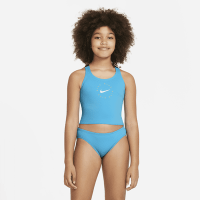 Nike Big Kids' (Girls') Crossback Midkini Set