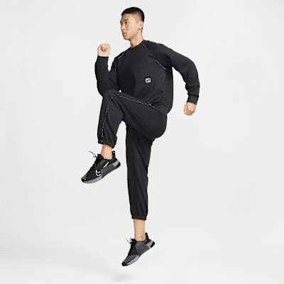 ナイキ ヘリテージ メンズ Dri-FIT フリース フィットネストップ