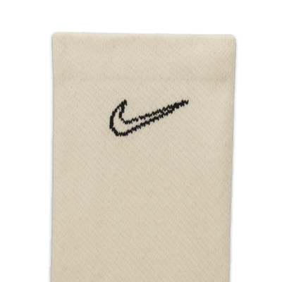 Nike Everyday Plus Cushioned Crew Socks (2 Pairs)