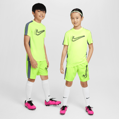 กางเกงฟุตบอลขาสั้นเด็กโต Nike Academy23