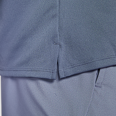 Playera de correr de manga larga con protección contra los rayos UV Dri-FIT acondicionada para el invierno para hombre Nike Miler